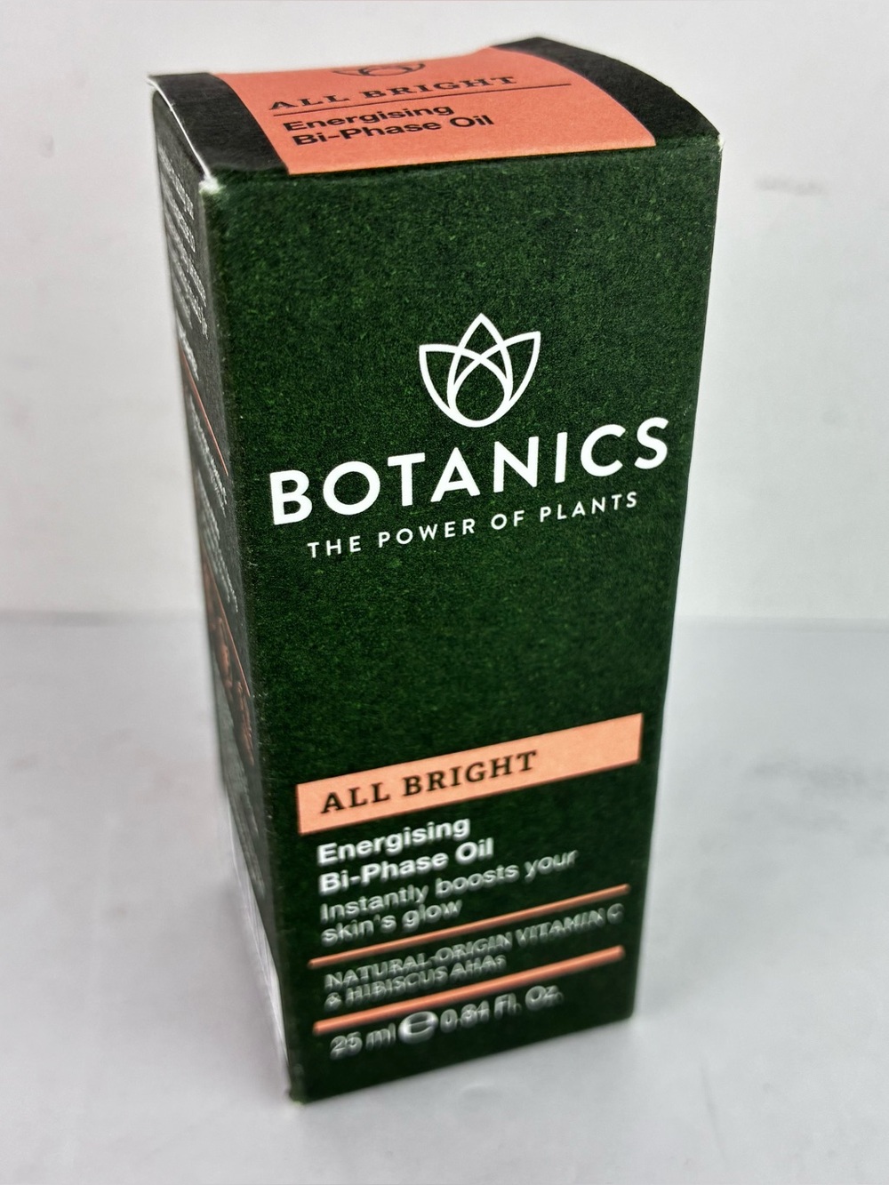 Botanics All Bright Energizing Bi-Phase Oil NIP